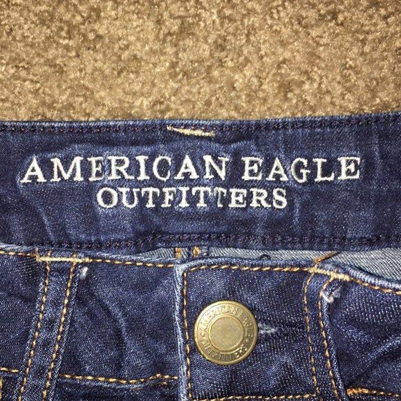 American Eagle High Waisted Denim Shorts - Picture 5 of 5